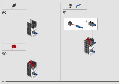 LEGO 43269 instructions page 42 – build guide