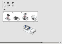 LEGO 43269 instructions page 47 – build guide