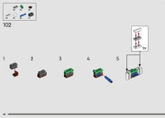 LEGO 43269 instructions page 48 – build guide