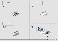 LEGO 43269 instructions page 51 – build guide