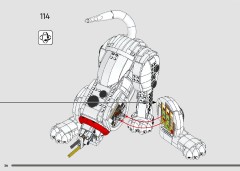 LEGO 43269 instructions page 54 – build guide