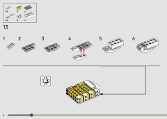 LEGO 43269 instructions page 6 – build guide