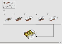 LEGO 43269 instructions page 7 – build guide
