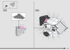 LEGO 43269 instructions page 101 – build guide