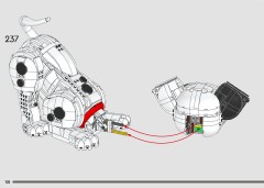 LEGO 43269 instructions page 102 – build guide
