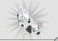 LEGO 43269 instructions page 103 – build guide