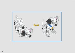 LEGO 43269 instructions page 104 – build guide