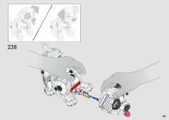 LEGO 43269 instructions page 105 – build guide