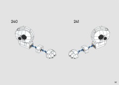 LEGO 43269 instructions page 107 – build guide