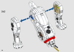 LEGO 43269 instructions page 108 – build guide