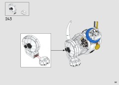 LEGO 43269 instructions page 109 – build guide