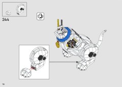 LEGO 43269 instructions page 110 – build guide
