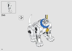 LEGO 43269 instructions page 112 – build guide