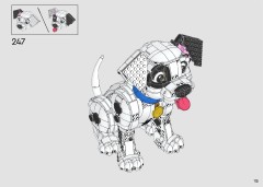 LEGO 43269 instructions page 113 – build guide