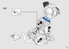 LEGO 43269 instructions page 115 – build guide