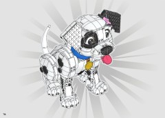 LEGO 43269 instructions page 116 – build guide