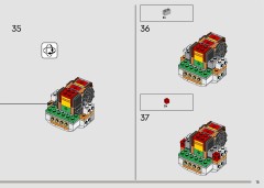 LEGO 43269 instructions page 15 – build guide
