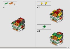 LEGO 43269 instructions page 17 – build guide