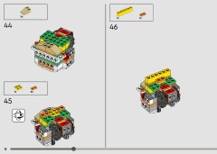 LEGO 43269 instructions page 18 – build guide