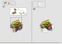 LEGO 43269 instructions page 19 – build guide