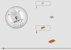 LEGO 43269 instructions page 2 – build guide