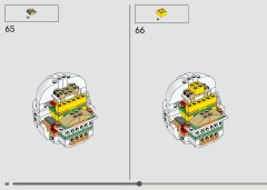 LEGO 43269 instructions page 28 – build guide