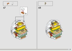 LEGO 43269 instructions page 29 – build guide