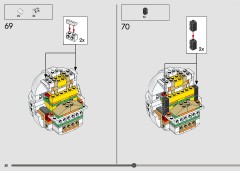 LEGO 43269 instructions page 30 – build guide