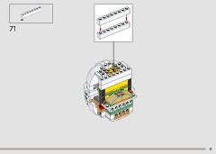 LEGO 43269 instructions page 31 – build guide