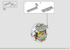 LEGO 43269 instructions page 33 – build guide