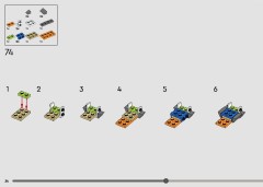 LEGO 43269 instructions page 34 – build guide