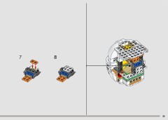 LEGO 43269 instructions page 35 – build guide