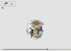 LEGO 43269 instructions page 36 – build guide