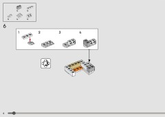LEGO 43269 instructions page 4 – build guide