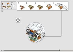 LEGO 43269 instructions page 44 – build guide