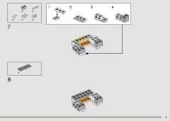 LEGO 43269 instructions page 5 – build guide