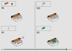 LEGO 43269 instructions page 50 – build guide
