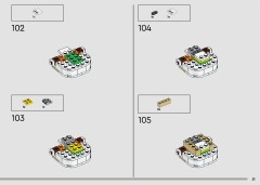 LEGO 43269 instructions page 51 – build guide