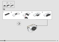 LEGO 43269 instructions page 55 – build guide