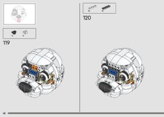 LEGO 43269 instructions page 58 – build guide
