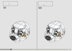 LEGO 43269 instructions page 59 – build guide