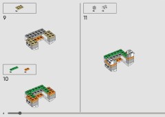 LEGO 43269 instructions page 6 – build guide