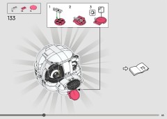 LEGO 43269 instructions page 65 – build guide