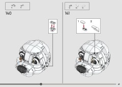 LEGO 43269 instructions page 69 – build guide