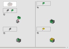 LEGO 43269 instructions page 7 – build guide