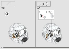 LEGO 43269 instructions page 70 – build guide