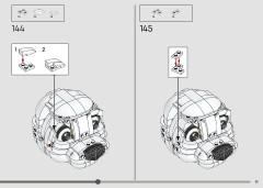 LEGO 43269 instructions page 71 – build guide