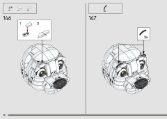 LEGO 43269 instructions page 72 – build guide