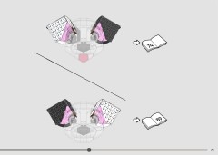 LEGO 43269 instructions page 73 – build guide