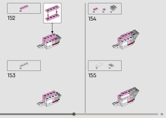 LEGO 43269 instructions page 75 – build guide